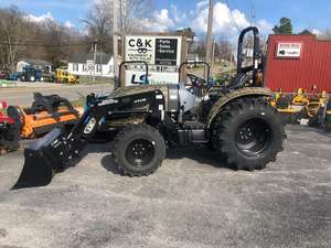 LS Gamekeeper MT357HST Special Edition 4WD Tractor Mossy Oak Camouflage Perfect Agricultural ls gamekeeper tractor For <b>Sale</b> - Product Image 2