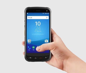 Rugged Enterprise <strong>PDA</strong> <strong>Android</strong> <strong>OS</strong> <strong>Handheld</strong> Mobile Computer Docking Station 256MB+ Memory Efficient Wireless Connectivity Stock - Product Image 6