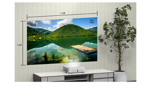 YDH-AYU405W <span class=keywords><strong>4K</strong></span> Laser TV 5000 Lumens 3LCD Technologie Home Cinéma <span class=keywords><strong>Projecteur</strong></span> Laser Cinéma 3D Vidéo TV pour un usage domestique - Product Image 5