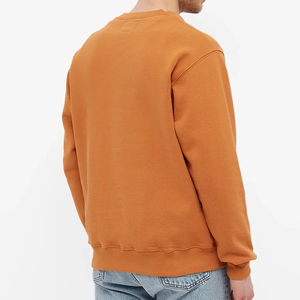 เสื้อกันหนาวลำลองผู้ชาย, คอลเลกชั่นผ้าฝ้ายผสมฤดูหนาวเสื้อสเวตเชิ้ตผ้านุ่มระบายอากาศได้ดีสวมใส่สบาย - Product Image 2