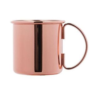 Artisan made copper mule mug with hand hammered finish suitable for gifting cocktail lovers and enhancing drink <b>aesthetics</b> - Product Image 2
