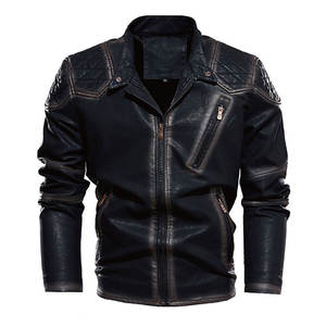 Chaqueta de moto estilo urbano para hombre, talla grande, nuevo estilo, producto de moda, chaqueta de moto para hombre - Product Image 1