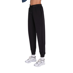 Leggings de sport pour femmes, coupe ample, respirants, en élasthanne/polyester, à jambes larges, inspirés de l'islam, taille élastique - Product Image 3