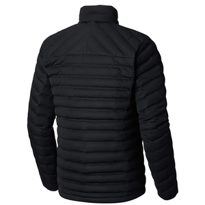 Venta al por mayor chaqueta Puffer logotipo personalizado OEM impreso de alta calidad personalizado chaqueta de invierno para los hombres burbuja Puffer chaquetas con bolsillos - Product Image 4