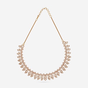 Zircon Bridal Necklace Elegant <b>Wedding</b> <b>Accessory</b> - Product Image 4