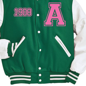 High Quality Men's College Wool Winter Varsity Jacket Custom Baseball Bomber Embroidered Sorority Letterman Sleeves Windproof - Product Image 6