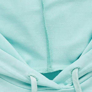 Hoodies Crop Top en Polaire Écologique et Durable pour Femmes, Coton/Polyester, Style Streetwear Tendance avec Logo Frontal et Col à Capuche – Meilleures Ventes - Product Image 3