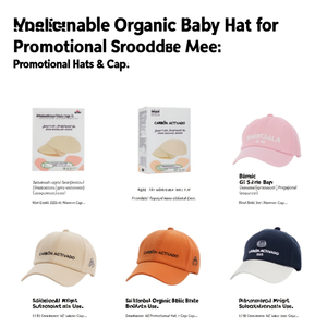 Chapeau pour bébé bio et durable pour une utilisation promotionnelle - Product Image 2