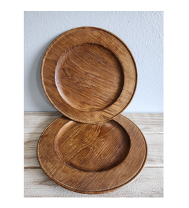 แผ่นชาร์จไม้ที่สมบูรณ์แบบเป็นมิตรกับสิ่งแวดล้อมสำหรับงานแต่งงานและงานตกแต่งอุปกรณ์ทำอาหาร - Product Image 1