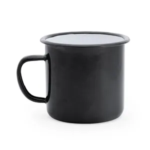 Mug en métal vintage Gaggi, articles promotionnels personnalisés pour boissons - Product Image 1