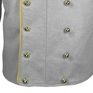 Veste authentique de reproduction de l'armée américaine du 19e siècle, manteau en laine de l'Union - Product Image 5