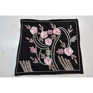 Suministro Directo de Fábrica, Vestidos de Novia Bordados Personalizados para Niñas, Tela de Poliéster con Lentejuelas Pesadas y Tejido Colorido - Product Image 1