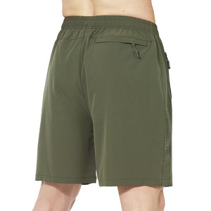 Short en maille mince respirant à séchage rapide coupe ample course à pied vêtements de sport Anti-rides basket-ball entraînement Fitness sport pour hommes - Product Image 5