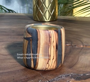 Elegante incensario de incienso Bakhoor de resina de color personalizado para Eid y decoración del hogar - Product Image 5