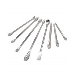 Cuchara Masala hecha a mano pura de diseño atractivo con diseños de asas Premium Juego de 4 tenedores y 4 cucharas de cobre a un costo extremo - Product Image 6