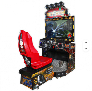 Distributore Automatico di Giochi di Corse Full Motion per 2 Giocatori con Luci Lampeggianti, Connettività USB, 1 Anno di Garanzia, Struttura in Plastica, in Inglese - Product Image 2