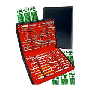 Instrumentos avanzados de disección veterinaria, juego de disección para estudiantes de cirugía menor, Kits quirúrgicos de acero inoxidable hechos a medida - Product Image 4