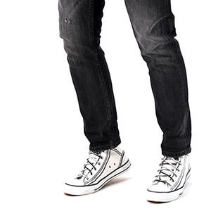 Jeans de Mezclilla para Hombre Flyingkick Enterprises FK-4002 de Alta Calidad, Estilo Urbano, Corte Ajustado y Recto, Cintura Media, Colección 2025 - Product Image 6