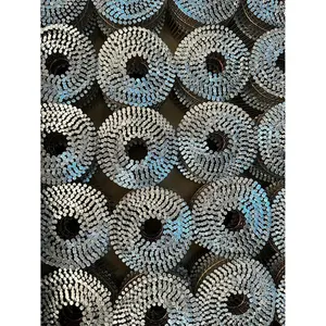 Chinese manufacturer Canada America SCREW SHANK PALLET COIL NAILS /CHEP CLAVOS HELICOIDALES/PREGOS EM ROLOS for nail gun