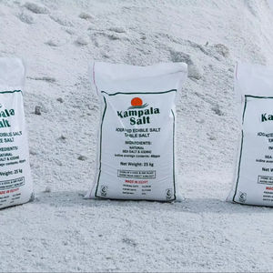 Sal de Mesa Blanca Sólida Iodada al por Mayor |   Bolsa de 25 kg 100% de Grado Alimenticio |   Sal Marina Refinada Certificada con HACCP e ISO 9001 - Product Image 1