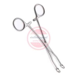 Fórceps de sujeción de toallas de alta calidad, fórceps médicos, instrumentos quirúrgicos - Product Image 5