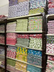 ชุดเดรสผ้าฝ้ายพิมพ์ลายทำจากผ้าสไตล์อินเดียสำหรับผู้หญิง - Product Image 4