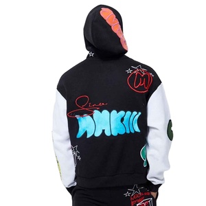 Survêtement tendance de qualité supérieure, respirant, à prix abordable, style classique, effet vieilli, pour l'extérieur, avec motif gaufré - Product Image 4