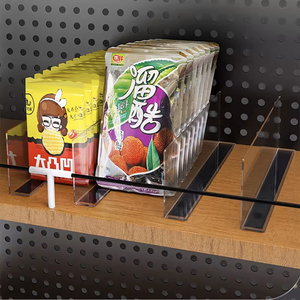 Tùy chỉnh OEM đa năng <span class=keywords><strong>PVC</strong></span> Kệ ngăn cho lưu trữ nhà, tập tin văn phòng, và hiển thị Kệ tùy chỉnh từ <span class=keywords><strong>PVC</strong></span> Kệ Divider - Product Image 3