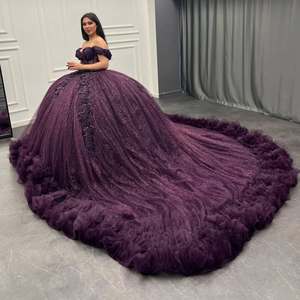 Robe de Soirée de Mariage en Satin Turc de Luxe, Détails Perlés, Imprimé Floral, Taille Naturelle, Longueur Ras du Sol, Infroissable, Idéale pour les Cérémonies - Product Image 4