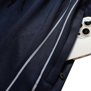 Survêtement athlétique respirant 2 pièces pour femme Survêtements d'entraînement à fermeture éclair intégrale 100% coton du Pakistan - Product Image 6