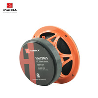 Haut-parleur médium HYANKA HMC 90100 10 pouces, puissance 500W, haut-parleurs médiums 10 pouces, système audio pour voiture, sonorisation auto, OEM