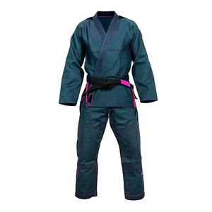 Uniforme de Jiu-Jitsu Brasileño Personalizado con Pantalones - 100% Algodón Elástico Ligero y Transpirable, Color y Logotipo Personalizados, Alta Calidad - Product Image 1