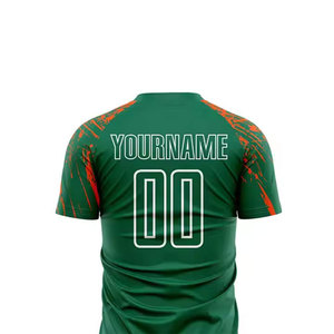 Vêtements de football à séchage rapide de qualité supérieure Nom personnalisé et nouveau design Uniforme de sport avec service d'impression par sublimation OEM - Product Image 6