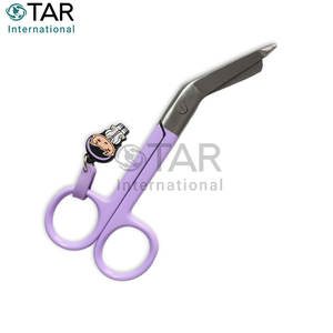 Ciseaux d'infirmière, ciseaux à pansements Lister, ciseaux d'hôpital, premiers secours, usage vétérinaire, outil de formation pour étudiants, lames en acier inoxydable tranchantes - Product Image 4