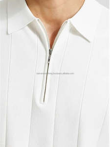 Vente en gros de chemises pour hommes en coton/fibre de bambou de couleur unie, mode estivale, haute qualité, décontractées, manches courtes, service OEM - Product Image 4