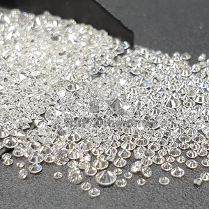 Blanco Real pulido 2,70 MM corte brillante diamantes sueltos Natural SI pureza DEF Color VS2 claridad para joyería certificada GIA IGI - Product Image 4