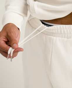 Short de gymnastique tissé imperméable et respirant pour hommes, taille moyenne, décontracté 100% polyester, pour l'été, athlétique, tennis, course à pied - Product Image 3