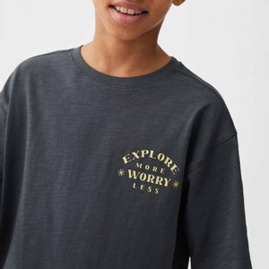 T-shirts pour les jeunes Impression numérique Garçons et filles Coton Enfants Sport T-shirt - Product Image 5