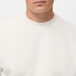 Sudadera para Hombre, Cálida, con Cuello Acanalado, Puños Elásticos, Cuello Redondo, Algodón y Poliéster, Dobladillo Flexible, Precio Económico, Ropa Casual - Product Image 3