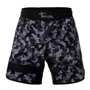 Le Pakistan fabrique des shorts MMA respirants durables en spandex/polyester imprimés sur mesure Kimono de Jiu Jitsu en stock pour hommes - Product Image 1