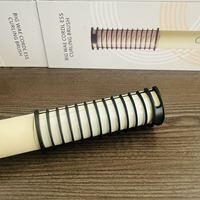 Mini-outil de coiffage rapide pour des ondulations 'egg roll', des ondulations 'water wave' et le lissage des cheveux volumineux, fer à boucler et lisseur