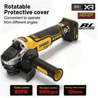 Offre Spéciale : Meuleuse d'Angle Sans Fil DEWALT DCG405 XR 20V – Remise sur la Commande, Économique pour la Construction, Moteur Brushless