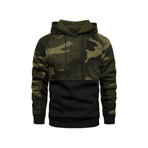 เสื้อฮู้ดโอเวอร์ไซส์สำหรับผู้ชายผ้าฟลีซแบบสวมหัวสไตล์ฮิปฮอปพิมพ์ลายและโลโก้ได้ตามต้องการ - Product Image 5