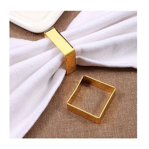 Wedding & Dinner Tissue Holder Attractive <b>Indian</b> Handcrafted Stainless Steel <b>Ring</b> Holder Tableware Napkin Holder at Best Price - Product Image 1
