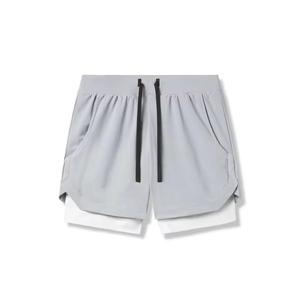 Short en toile à impression numérique | Cargo unisexe adapté à la salle de sport et au sport - Product Image 6
