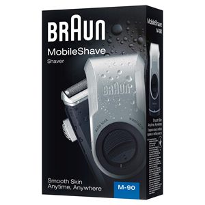 Afeitadora Eléctrica Portátil Mini para Hombre, Estilo Rotatorio, Funciona con Batería, Idioma Alemán, Resistente al Agua IPX7, Tamaño de Viaje para Afeitar la Cara - Product Image 2