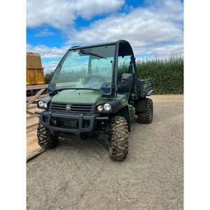 Veicolo utilitario John Deeree 855D durevole per operazioni agricole, terreni di caccia e manutenzione di proprietà commerciali - Product Image 5