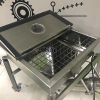 Convoyeur à vis robuste en acier inoxydable neuf pour poudres de protéines végétales, suppléments nutritionnels et céréales