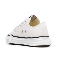 Chaussures basses en toile à plateforme épaisse noires et blanches MMY Peterson OG Sole, baskets de luxe unisexes, tailles EU36-47, en stock à l'étranger