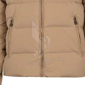 Chaqueta acolchada de invierno a prueba de viento para hombre, chaqueta barata con logotipo personalizado, chaqueta acolchada de nuevo diseño - Product Image 6